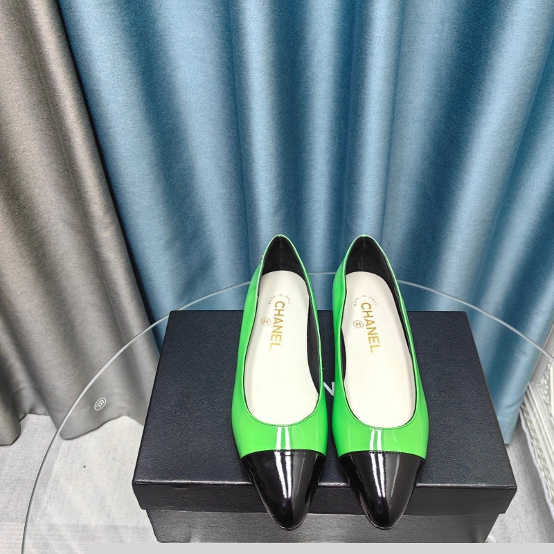 Ch*el flat shoes